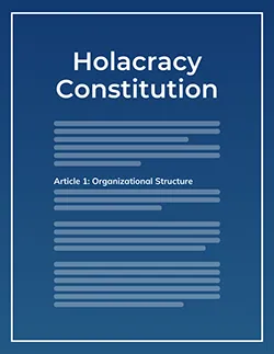 Holacracy Constitution Thumbnail Letter Format