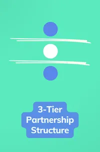 3 Tier Partnership Structure