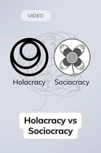 Holacracy Vs Sociocracy